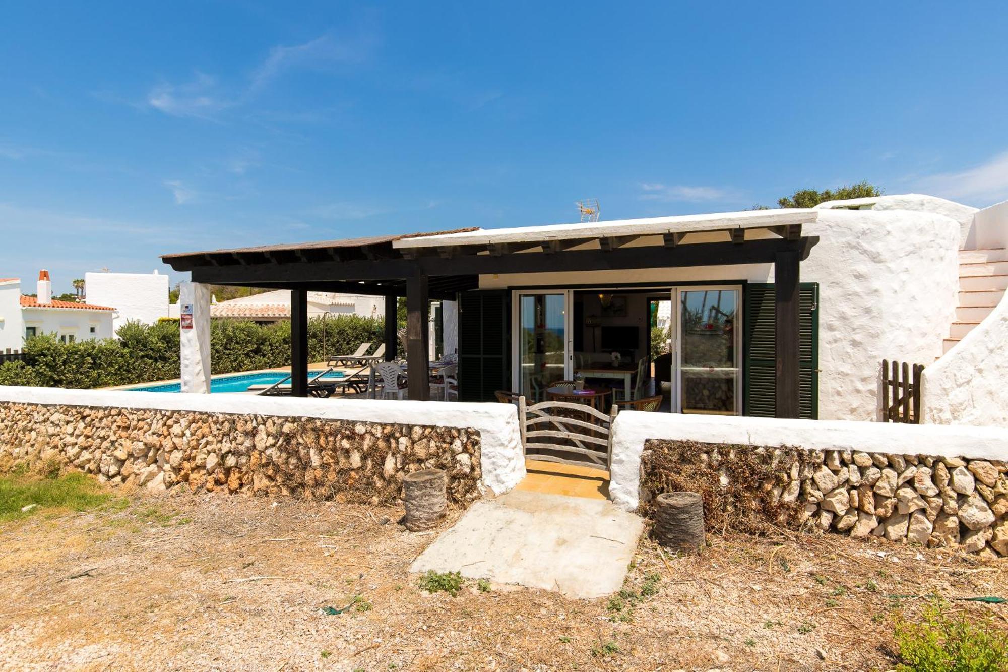 Pura Vida Villa Binibeca Luaran gambar